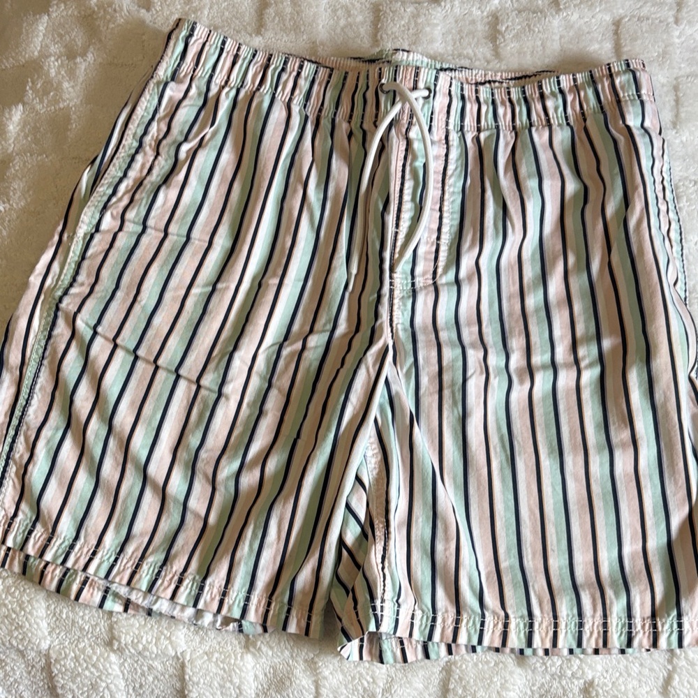 Amazon Essentials Multicolor Striped Shorts